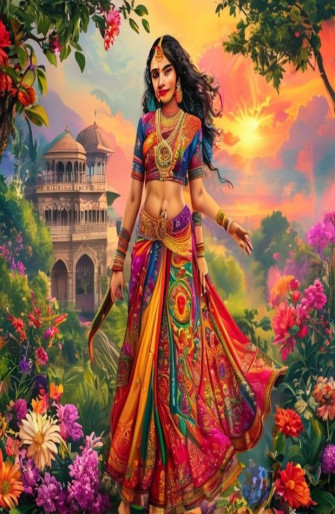 Indian Girl Wallpaper