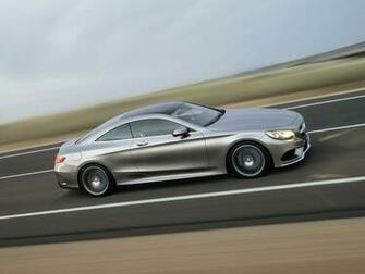 Mercedes Benz S550 Coupe Wallpaper X Palladium Silver