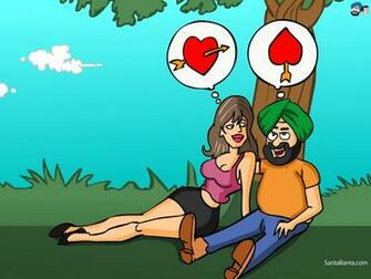 Santabanta HD Wallpaper