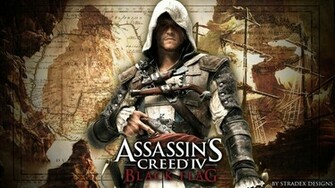 Ac4 Black Flag Wallpaper On