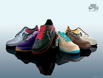 Nike Air Force Wallpaper Graphics Pictures For