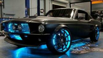 Microsoft Helps West Coast Customs Build A Mustang Packed With Windows