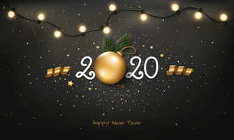 Happy New Year Background Image In HD