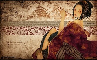 Geisha Wallpaper