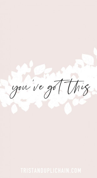 Inspirational Quotes Wallpaper iPhone Background