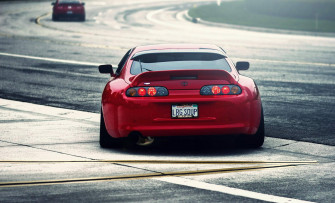 Toyota Supra Wallpaper