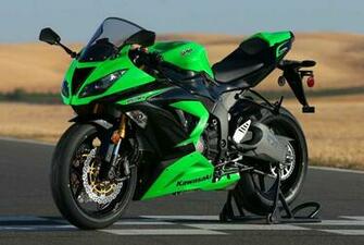 Kawasaki Ninja Zx 6r HD Wallpaper