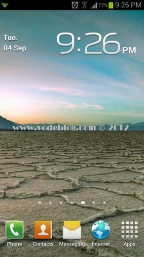 High Quality Samsung Galaxy S3 Wallpaper Collection Link