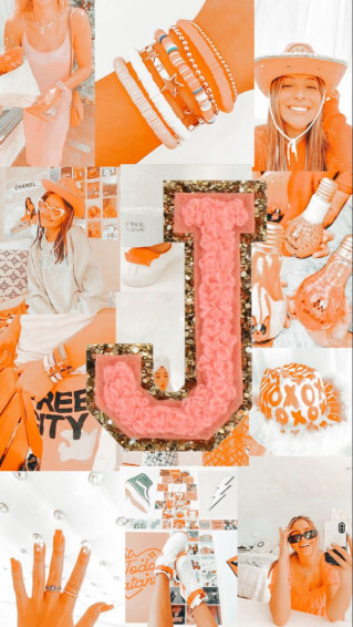 Personalized Preppy Wallpaper Made By Me