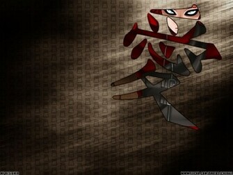 Shippuden Kanji Gaara Desert Wallpaper Desktop