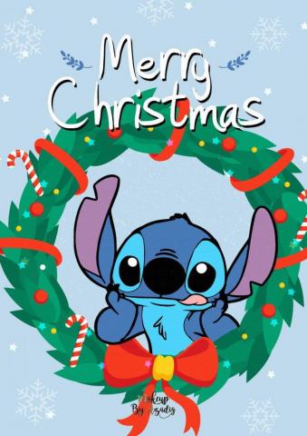 Lilo And Stitch Christmas Wallpaper Peepsburgh