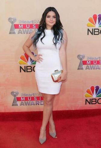Ariel Winter Iheartradio Music Awards Gotceleb
