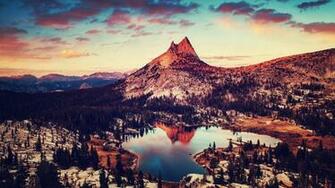 Yosemite National Park California Computer Wallpaper Desktop