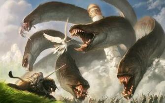 Magic The Gathering Computer Wallpaper Desktop Background