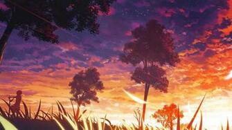 Purple And Orange Wallpaper