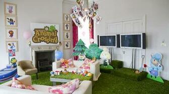 Animal Crossing New Leaf Video Game Wallpaper Of