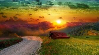 Wallpaper World Great Landscape X
