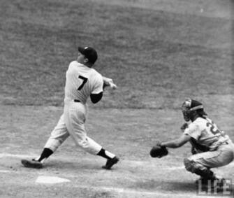 Mickey Mantle Wallpaper