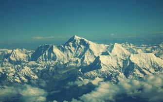 Snowy Mountains Wallpaper