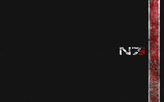 N7 Wallpaper Mass Effect In A Photoshop Mood And