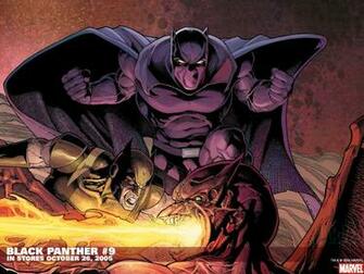 Black Panther Wallpaper Marvel Comics