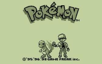 Pokemon Gameboy Wallpaper Myspace Background