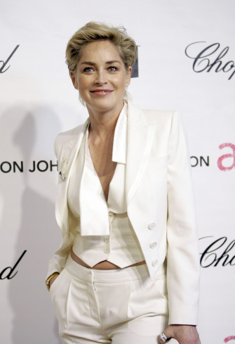 Sharon Stone HD Wallpaper