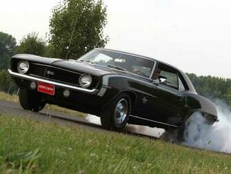 L89 Camaro Burnout Picture