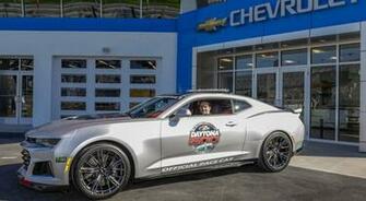 Chevrolet Camaro Zl1 1le Debut En La Daytona