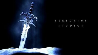 Frostmourne Wallpaper Peregrine Studio