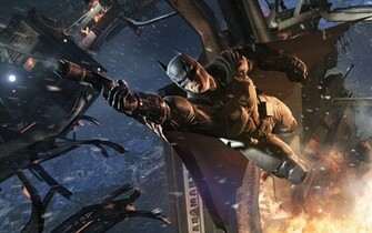Wallpaper HD Batman Arkham Asylum Game Expert
