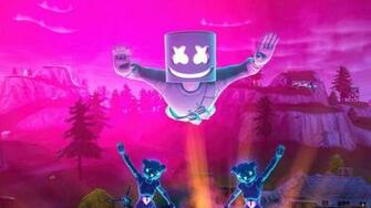 Marshmello Fortnite Wallpaper HD Aimbot