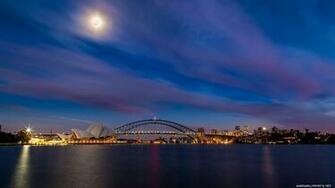 Sydney City Desktop Wallpaper HD And Wide