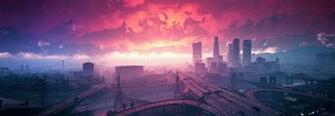 A Gorgeous Morning In Los Santos Cool Pics Grand Theft Auto