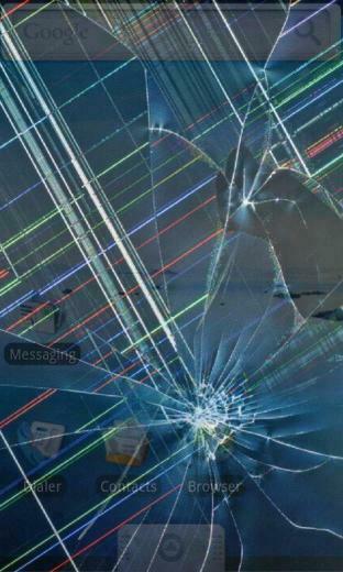 Broken Screen V2 Apk