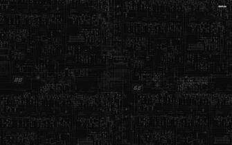 Circuit Diagram Wallpaper Digital Art