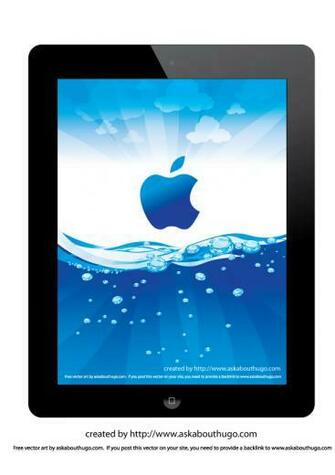 iPad Wallpaper With Vector File Askabouthugo Tips On