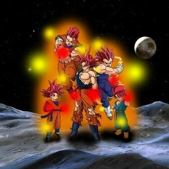 Team Super Saiyan God By Mikkkiwarrior3