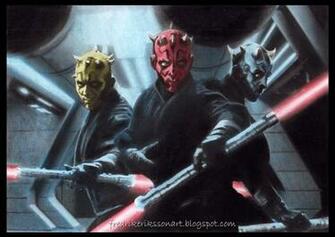 Darth Maul Legacy Star Wars By Fredrikeriksson1