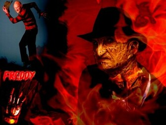 Naruto Trio And Freddy Krueger
