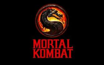 Mortal Kombat Logo Wallpaper