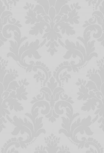 Flock Wallpaper White