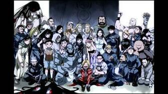 Fullmetal Alchemist Brotherhood Wallpaper HD