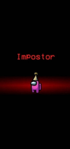 Among Us Impostor Picture Wallpaper
