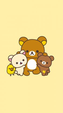 Rilakkuma iPhone Wallpaper Rilakuma