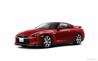 Nissan Gt R Red Wallpaper HD Car