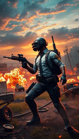 Pubg Mobile 4k Wallpaper
