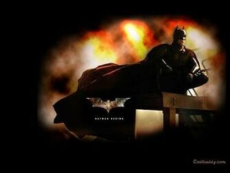 Batman Begins Wallpaper