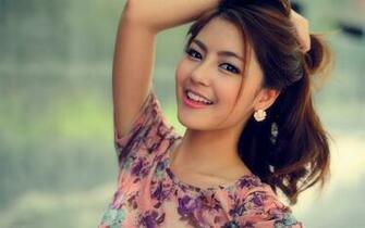 Asian Girls Wallpaper HD Desktop