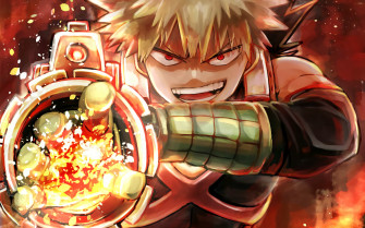 Katsuki Bakugou HD Wallpaper And Background
